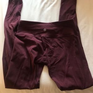 Lululemon long legging 6